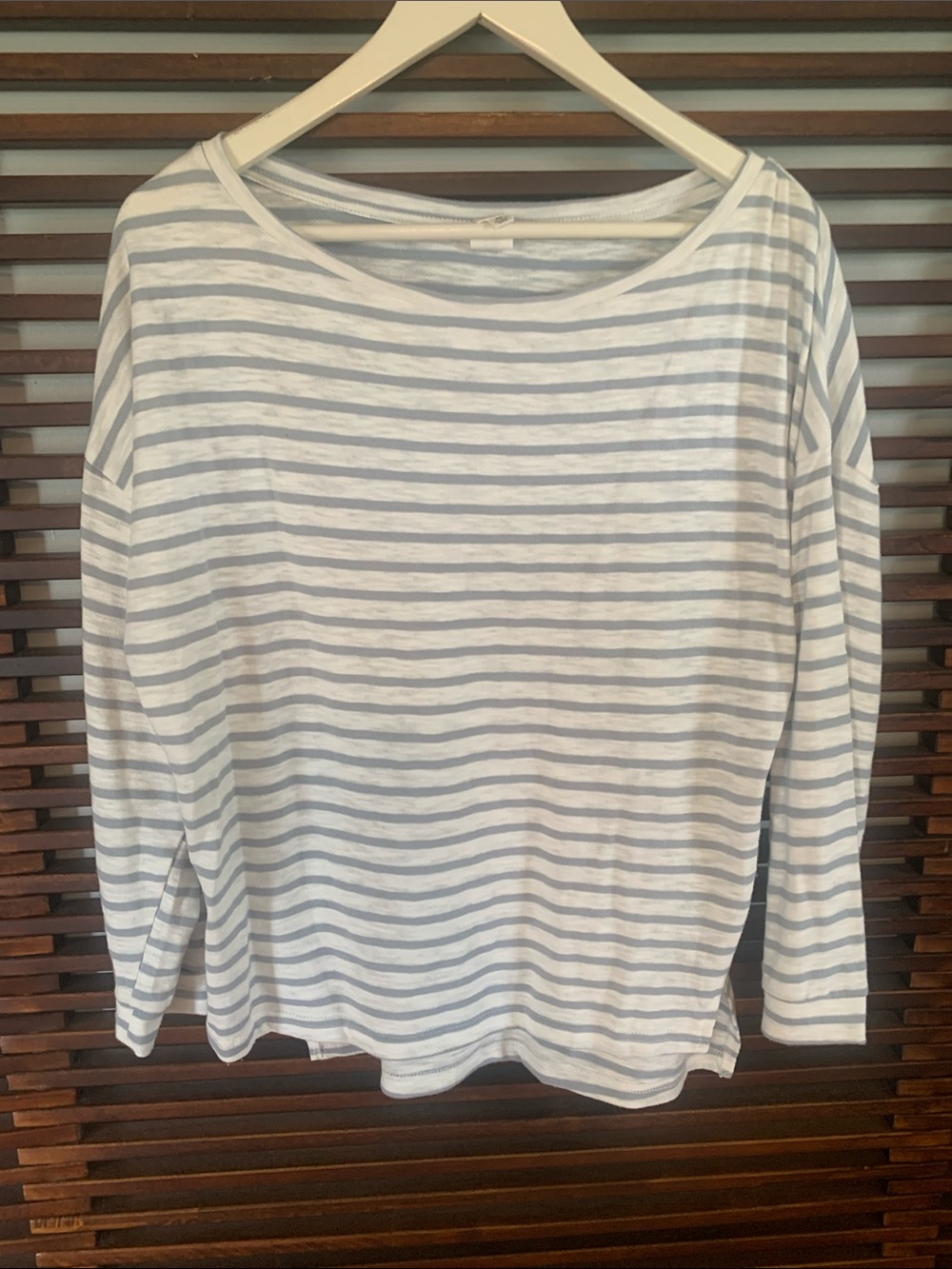 🎉NEW LISTING!🎉Flawless Striped Long-Sleeve Boatneck Top
